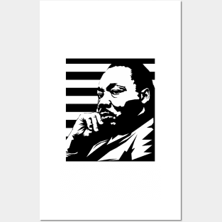 MLK 3 Posters and Art